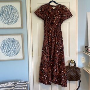Anthropologie The Somerset Maxi Dress